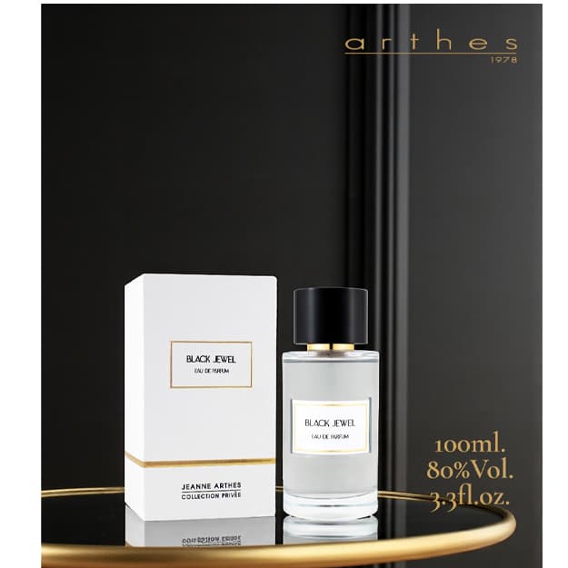 Parfyum uniseks ARTHES BLACK JEWEL Eau de Parfum 100 ml — 4