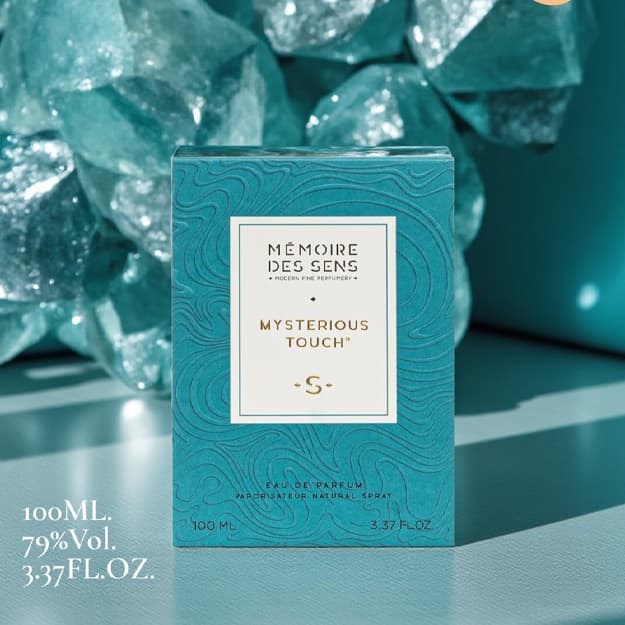 Frantsuz atiri MEMOIRE DES SENS MY STERIOUS TOUCh EDP 100 ML parfyumlangan suv — 2