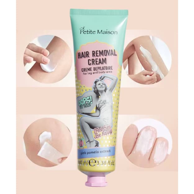 Krem dlya depilyatsii PETITE MAISON krem dlya udaleniya volos, 100 ml — 2