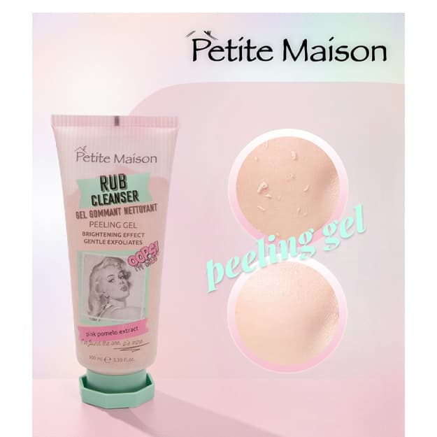 PETITE MAISON Rub tozalovchi peeling geli, 100 ml — 1