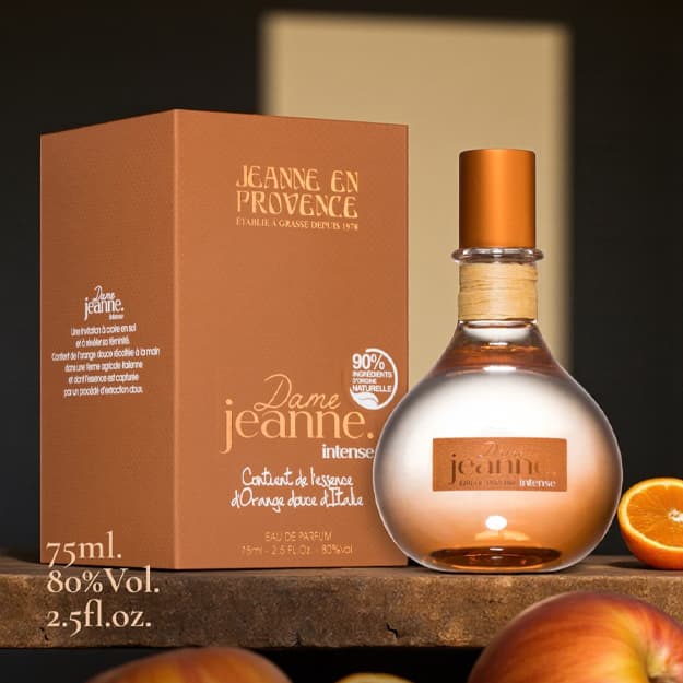Dame Jeanne Intense French parfyumirovannaya voda dlya jenschin, 75 ml — 1