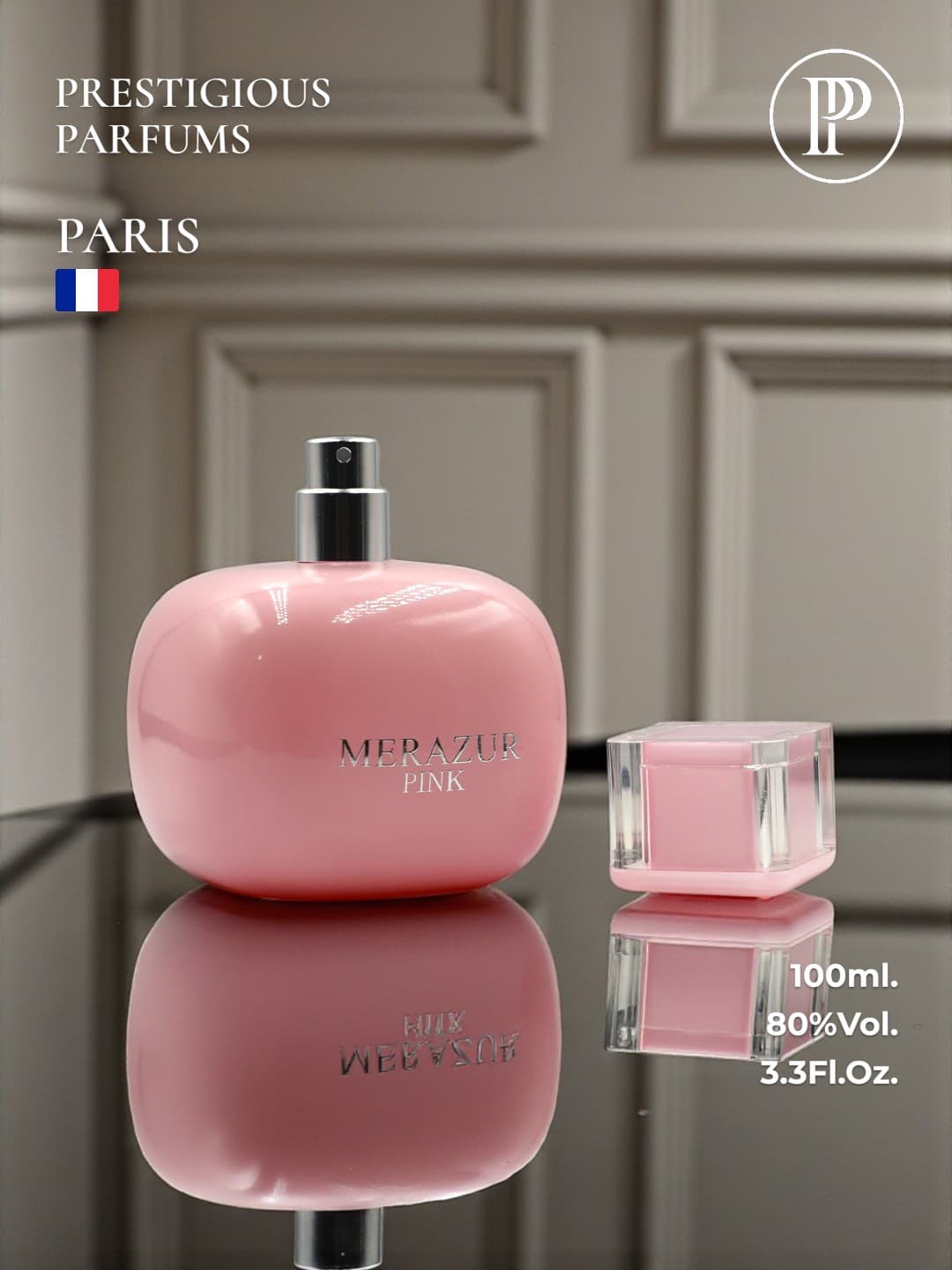 Parfyumeriya suvi ayollar uchun MERAZUR PINK EDP 100 ML — 1