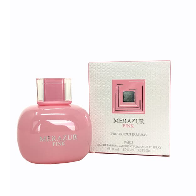 Parfyumeriya suvi ayollar uchun MERAZUR PINK EDP 100 ML — 2