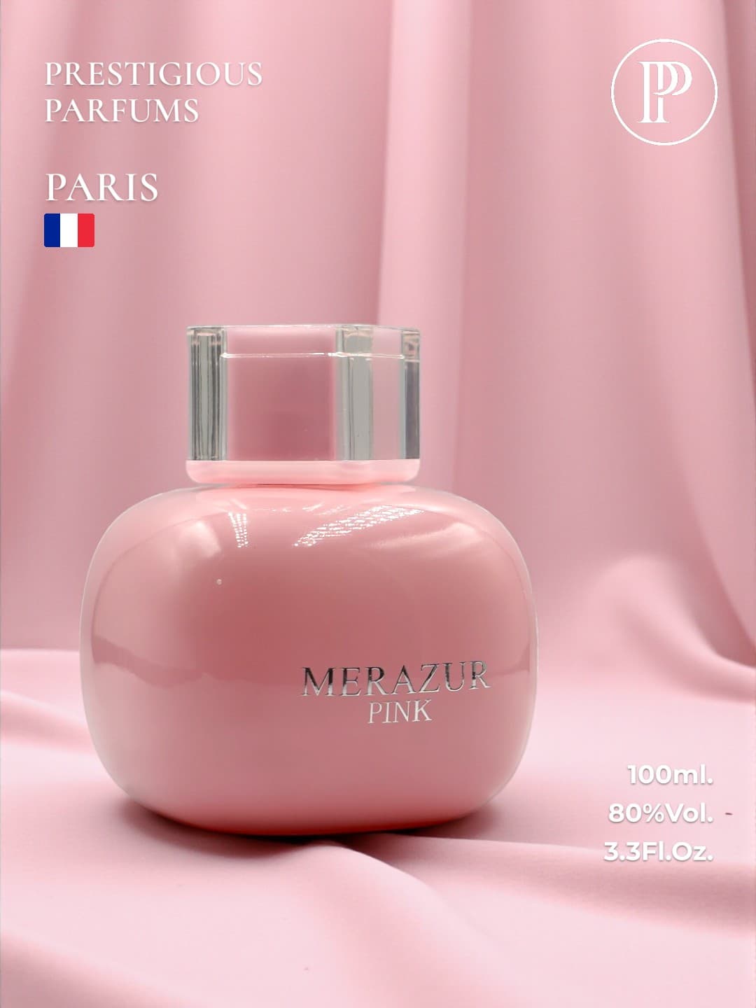 Parfyumeriya suvi ayollar uchun MERAZUR PINK EDP 100 ML — 5