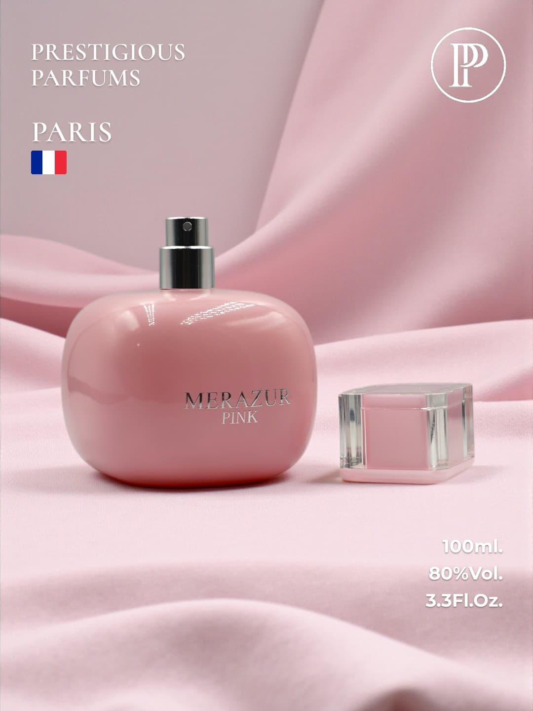 Parfyumeriya suvi ayollar uchun MERAZUR PINK EDP 100 ML — 7