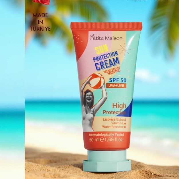 Solntsezaschitniy krem PETITE MAISON, 50 ml — 1