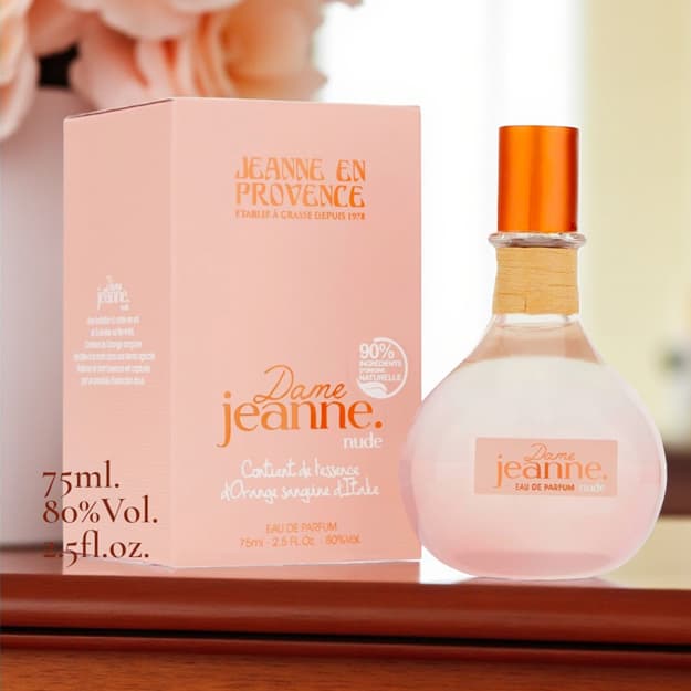 Ayollar uchun frantsuz parfyumlangan suvi Dame Jeanne Nude, 75 ml — 1