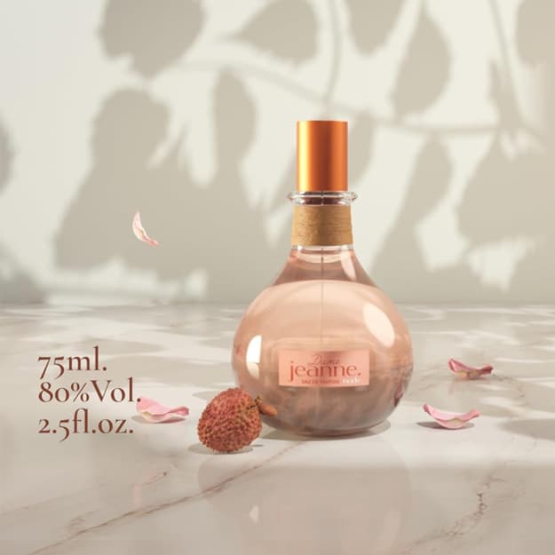 Ayollar uchun frantsuz parfyumlangan suvi Dame Jeanne Nude, 75 ml — 2