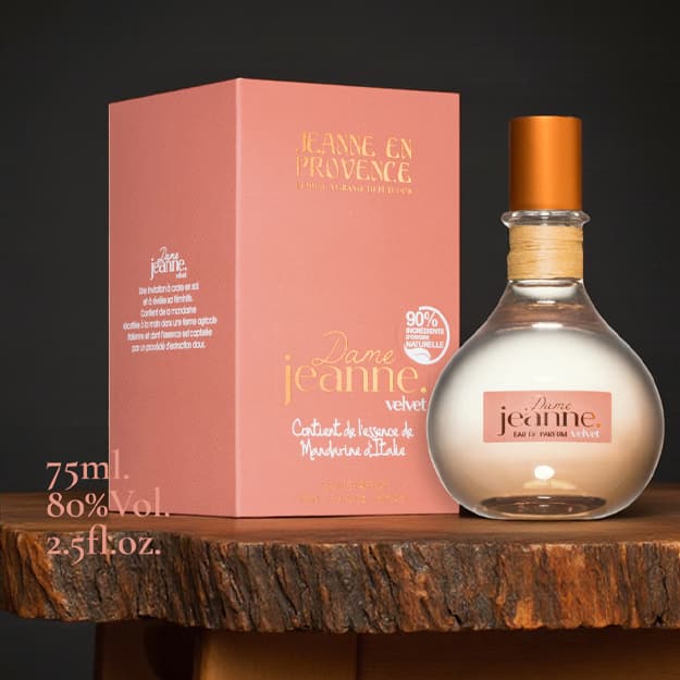 Ayollar uchun frantsuz parfyumlangan suvi Dame Jeanne Velvet, 75 ml — 1