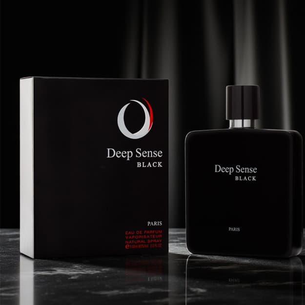 Erkaklar uchun atir suvi DEEP SENSE BLASK EDP 100 ml — 2