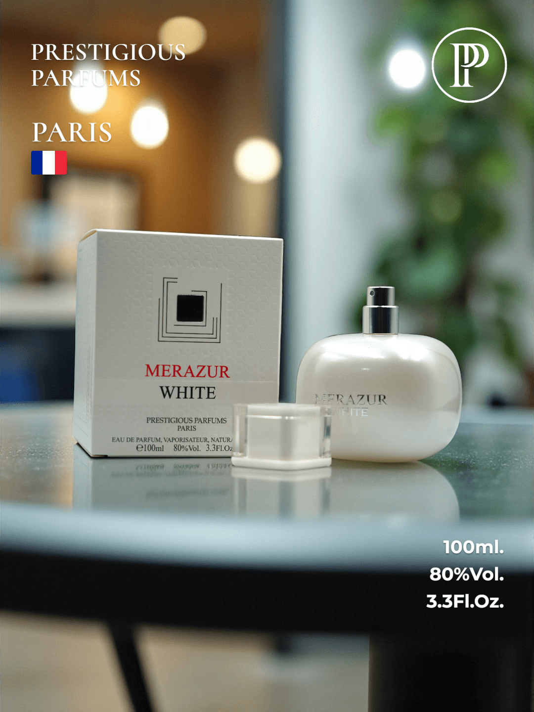 Parfyumeriya suvi ayollar uchun MERAZUR VHITE EDP, 100 ml — 5