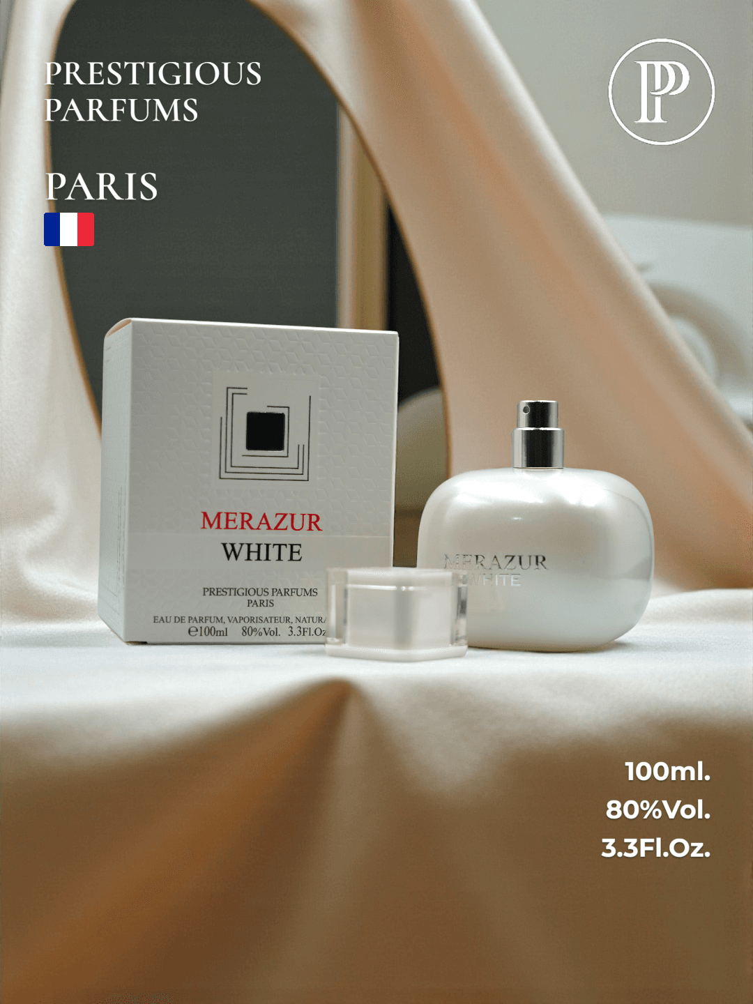 Parfyumeriya suvi ayollar uchun MERAZUR VHITE EDP, 100 ml — 6