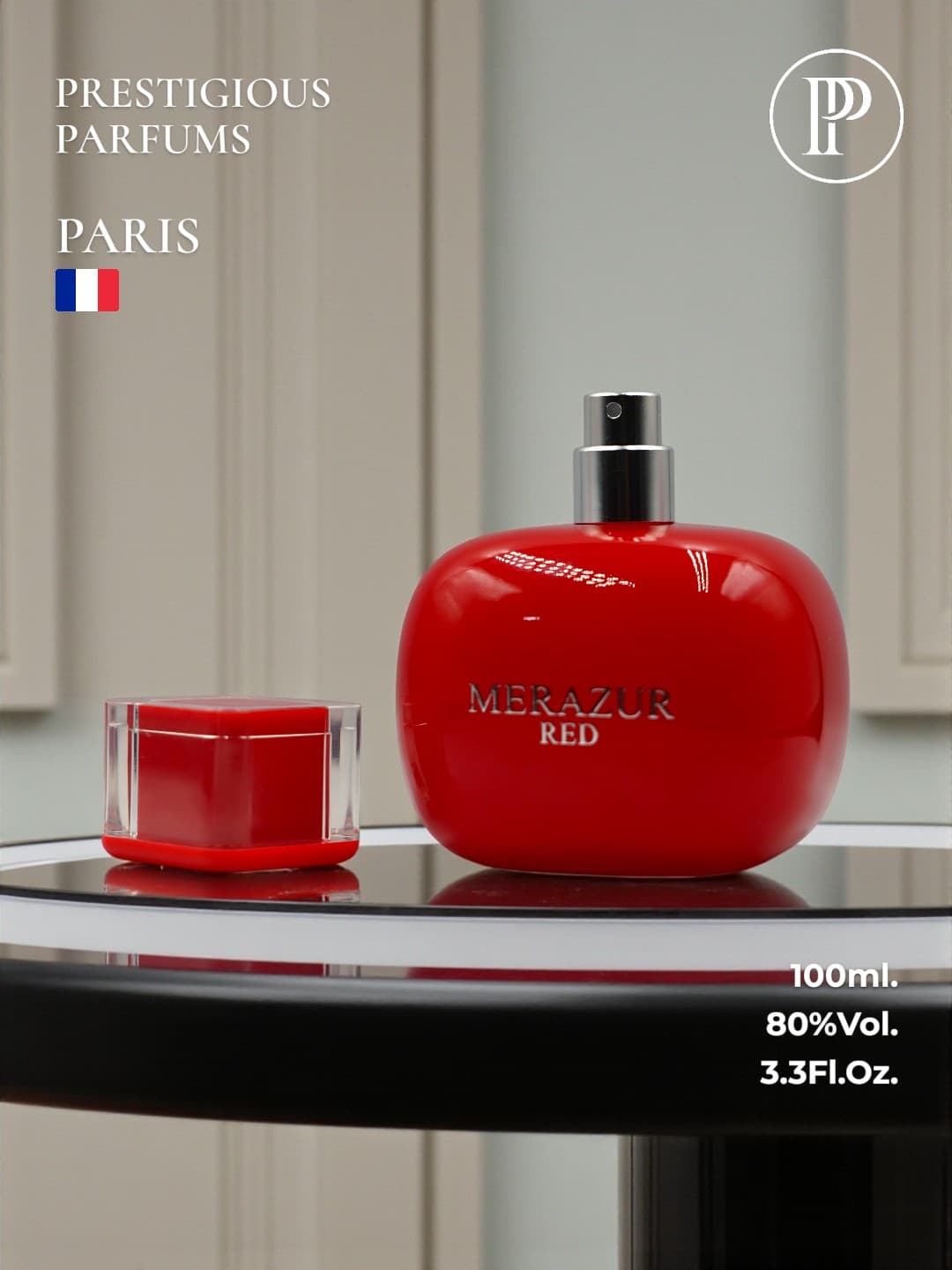 Parfyumeriya suvi ayollar uchun MERAZUR RED EDP, 100 ml — 3