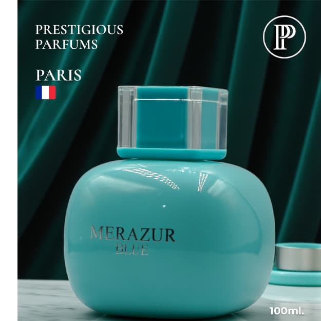 Parfyumirovanaya voda MERAZUR BLUE EDP 100 ML — 2