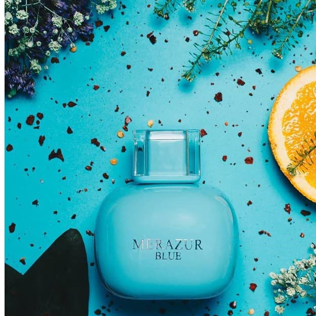 Parfyumirovanaya voda MERAZUR BLUE EDP 100 ML — 3