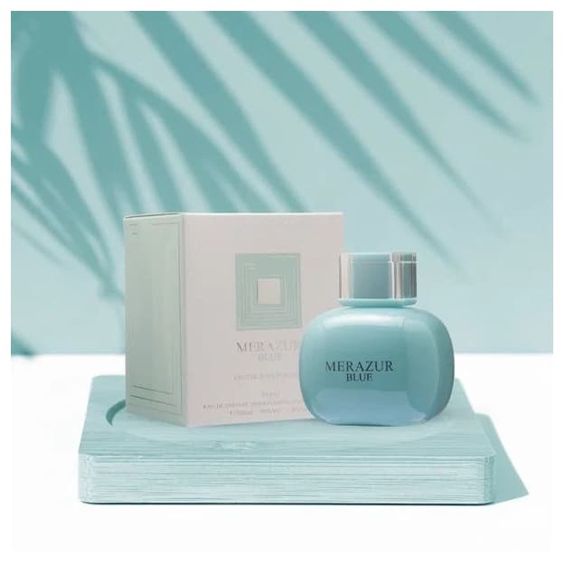 Parfyumirovanaya voda MERAZUR BLUE EDP 100 ML — 4