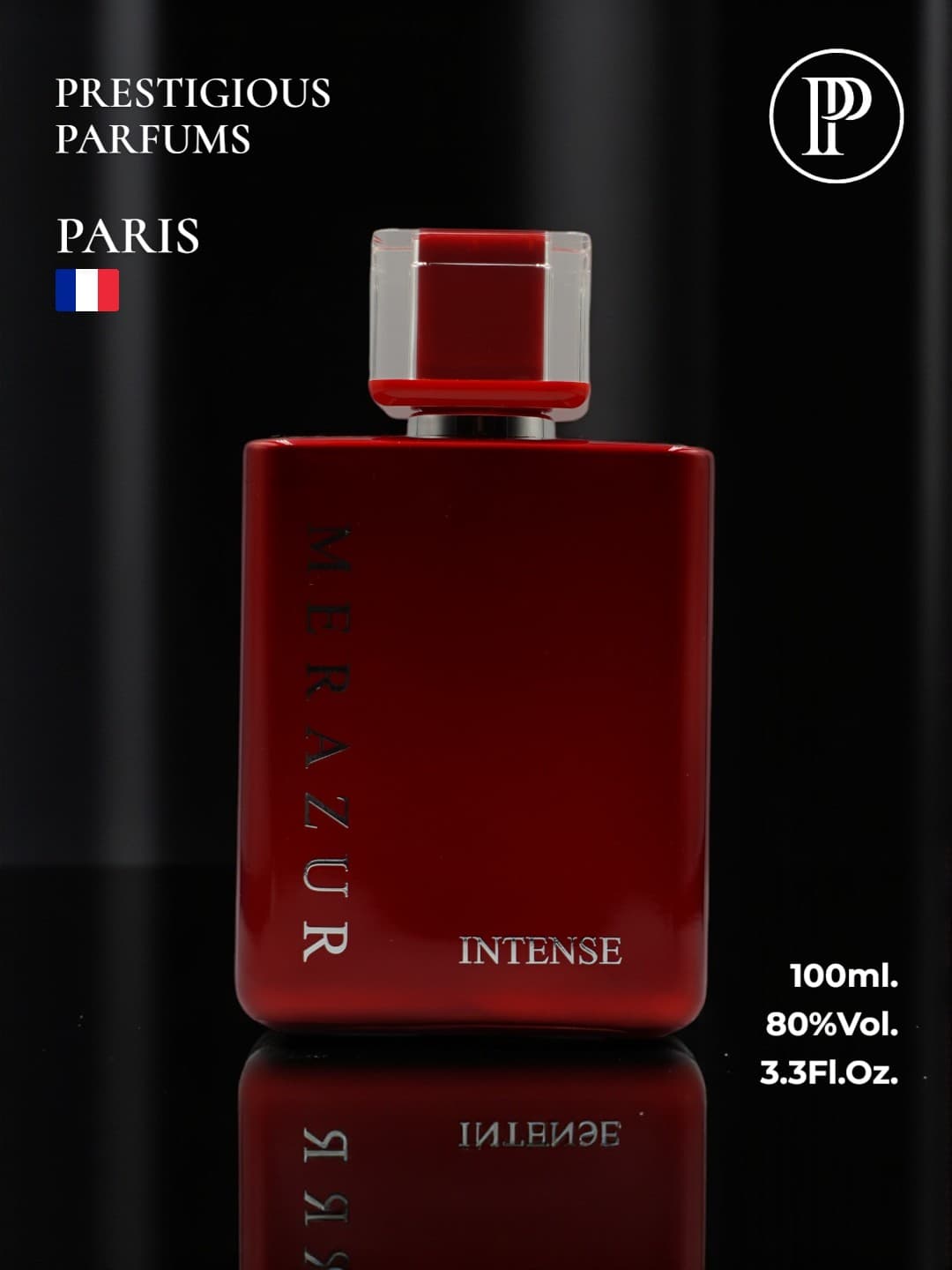 Erkaklar uchun parfyumlangan suvi MERAZUR INTENSE, 100ml — 1