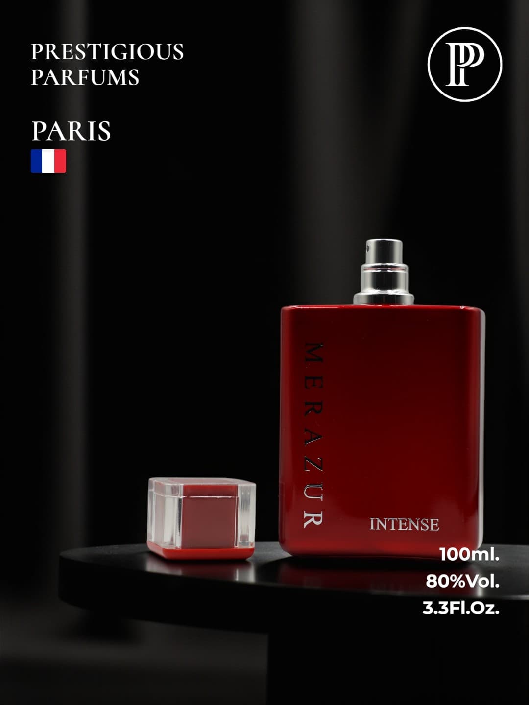 Erkaklar uchun parfyumlangan suvi MERAZUR INTENSE, 100ml — 3