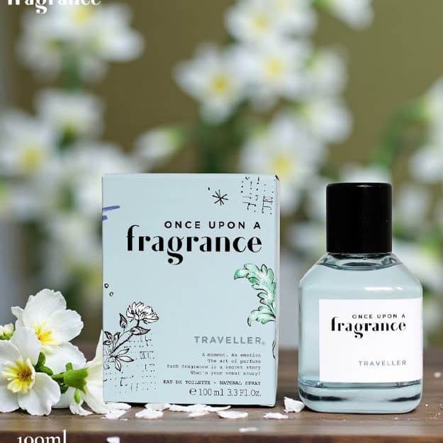 Ayollar uchun parfyumlangan suv FRAGRANSE TRAVELLER, 100 ml — 1