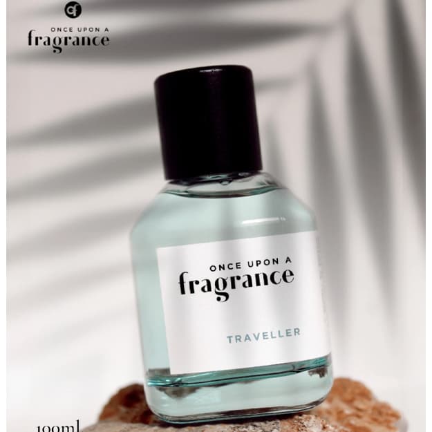 Ayollar uchun parfyumlangan suv FRAGRANSE TRAVELLER, 100 ml — 2