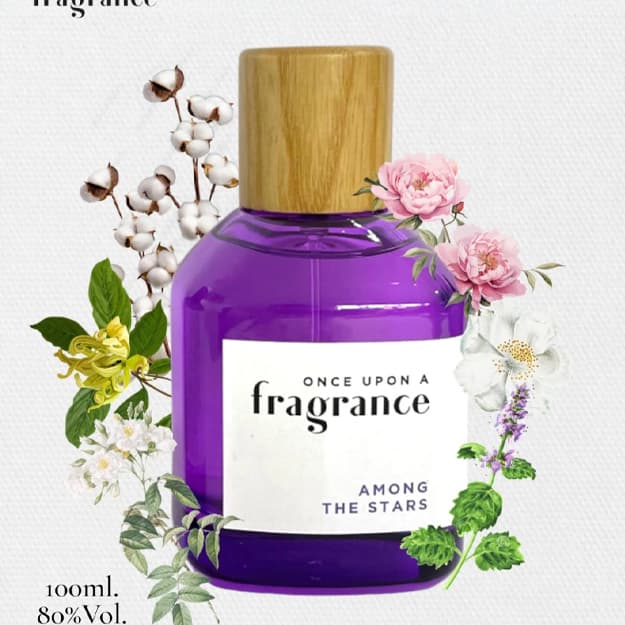 Ayollar uchun atir 100ml FRAGRANSE AMONG THE STARS 100 ML - POUR FEMME - EDP FRANSE — 2