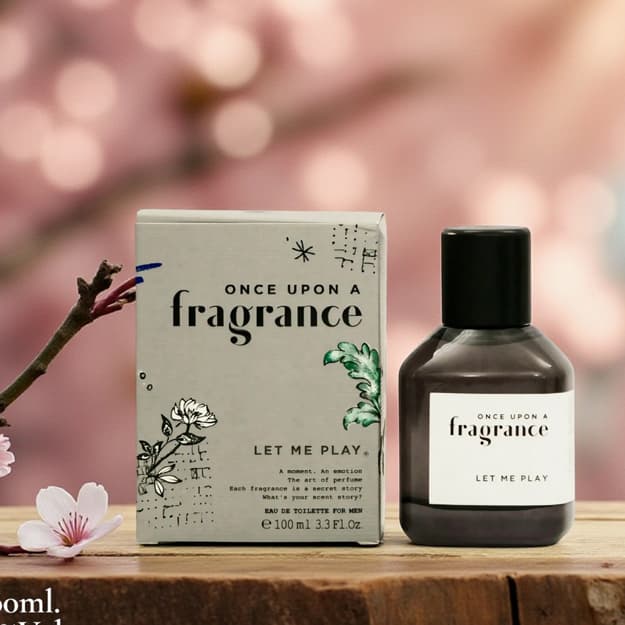 Erkaklar uchun xushbo‘ylangan suv FRAGRANSE LET ME PLAY, 100 ml — 1