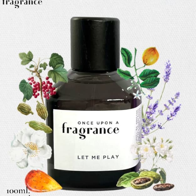 Erkaklar uchun xushbo‘ylangan suv FRAGRANSE LET ME PLAY, 100 ml — 2