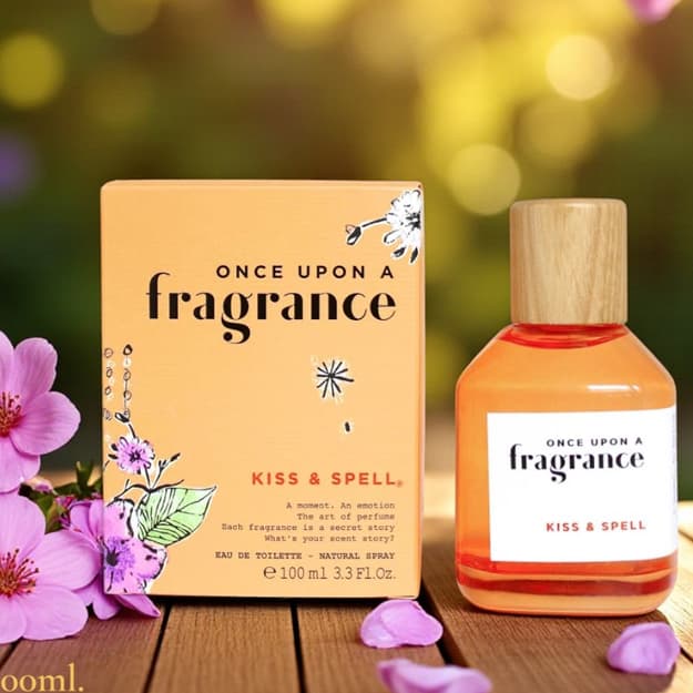 Ayollar uchun atir, FRAGRANSE KISS AND SPELL, 100 ML - POUR FEMME - EDP FRANSE — 2