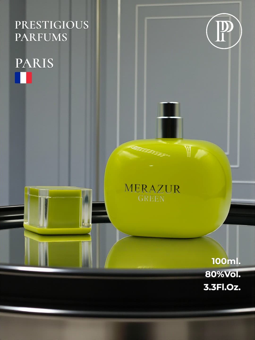 Parfyumeriya suvi ayollar uchun MERAZUR GREEN EDP, 100 ml — 2