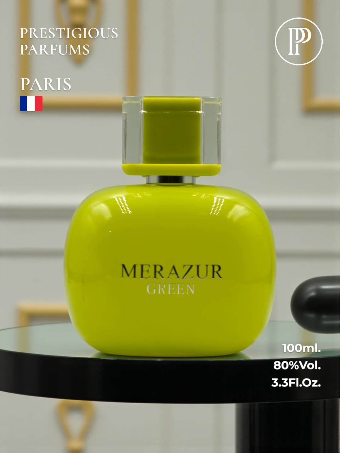 Parfyumeriya suvi ayollar uchun MERAZUR GREEN EDP, 100 ml — 3