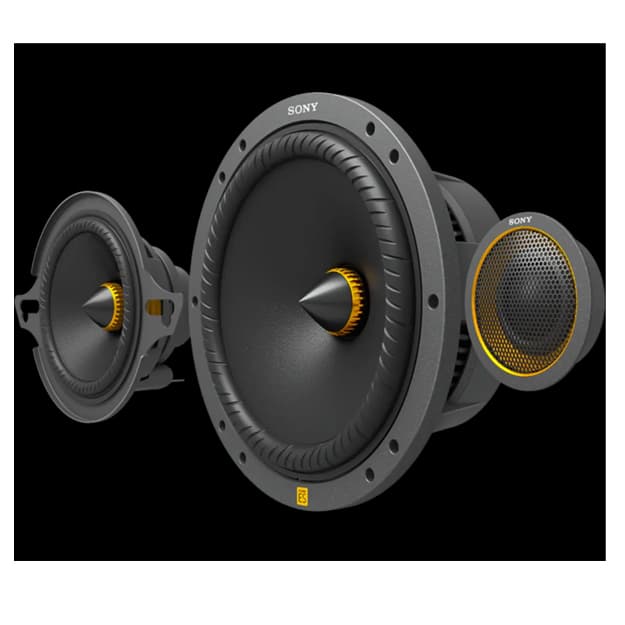 Sony XS-163ES avtomobil audio 3 tomonlama dinamiklari — 1