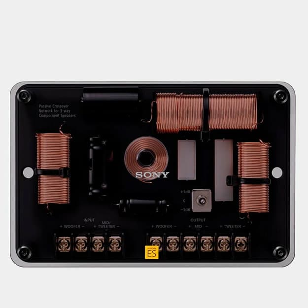Sony XS-163ES avtomobil audio 3 tomonlama dinamiklari — 5