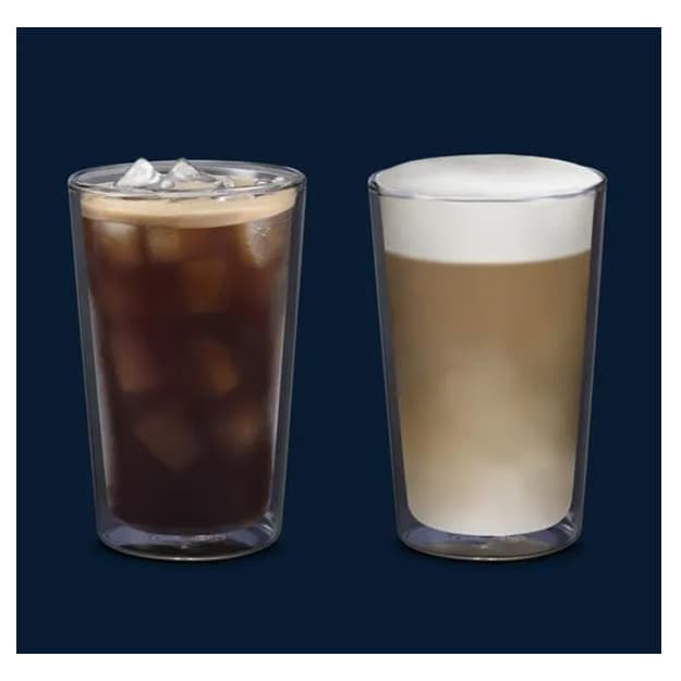 DeLonghi stakanlar to‘plami DLSC325 (2ta) Cold Brew Glasses — 2