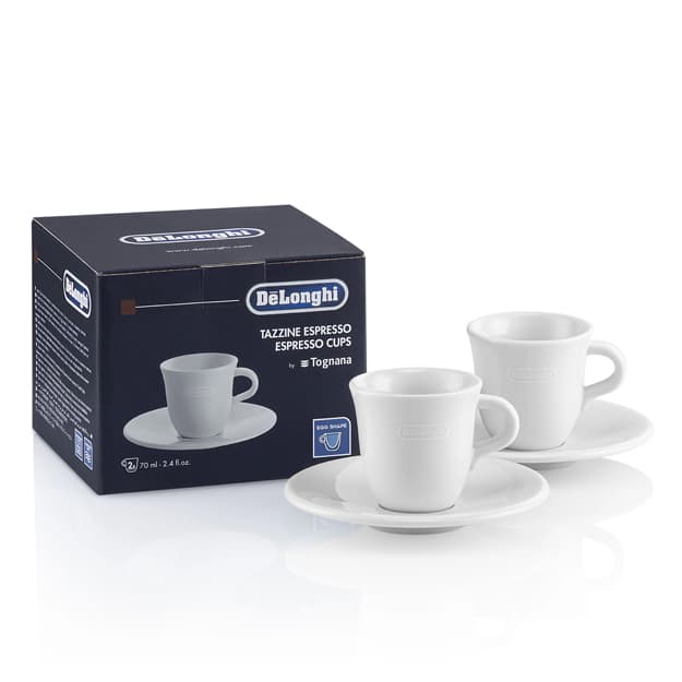 Bir qator stakan va likopchalar DeLonghi DLSC308 Espresso (2 sht) — 3