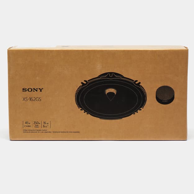 XS-162GS 16 sm, 6 dyuymli ikki tomonlama komponentli dinamiklar — 4