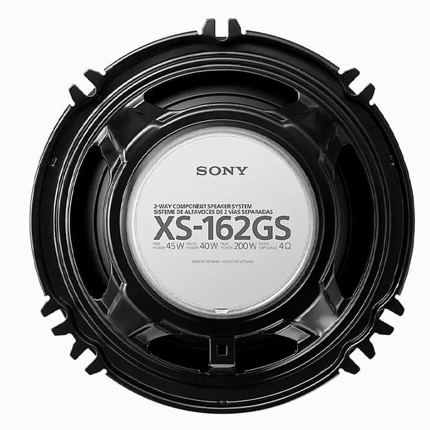 XS-162GS 16 sm, 6 dyuymli ikki tomonlama komponentli dinamiklar — 5