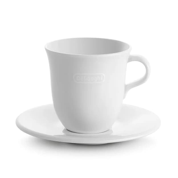 Bir qator stakan va likopchalar DeLonghi DLSC309 Cappuccino (2 sht.) — 1