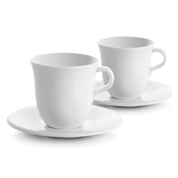 Bir qator stakan va likopchalar DeLonghi DLSC309 Cappuccino (2 sht.) — 2