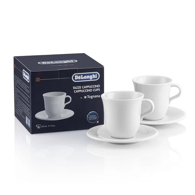 Bir qator stakan va likopchalar DeLonghi DLSC309 Cappuccino (2 sht.) — 3