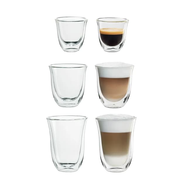 DeLonghi набор стаканов DLSC302 (6шт) Fancy Collection — 2