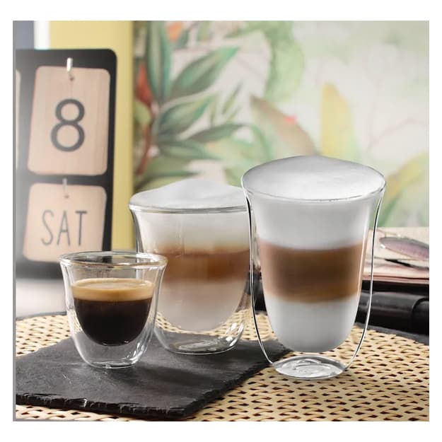 DeLonghi набор стаканов DLSC302 (6шт) Fancy Collection — 3