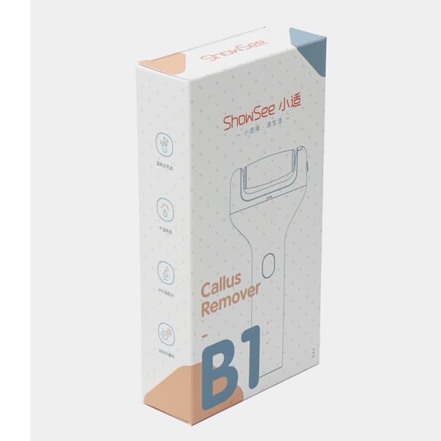 Xiaomi ShowSee elektr pedikyurasi B1-V elektr to‘piq rolikli fayli — 4