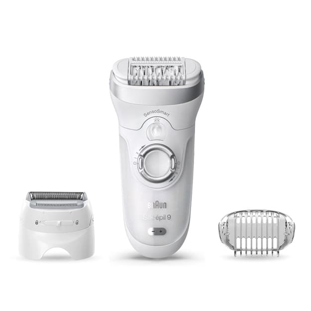 Epilyator Braun Silk-epil 9 SensoSmart SES9705 — 1