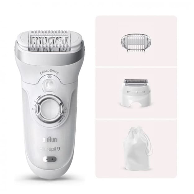Epilyator Braun Silk-epil 9 SensoSmart SES9705 — 2