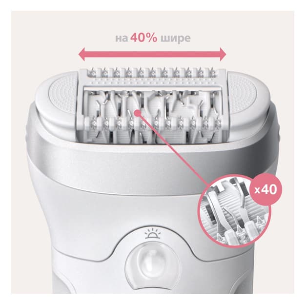 Epilyator Braun Silk-epil 9 SensoSmart SES9705 — 4