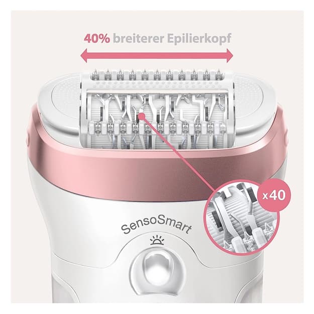 Epilyator Braun Silk-epil 9 SensoSmart SES9855 — 3