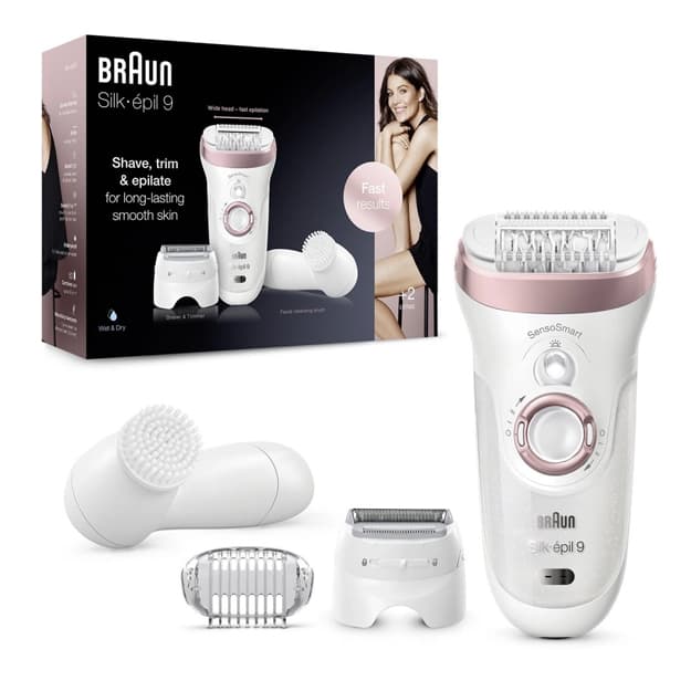 Epilyator Braun Silk-epil 9 SensoSmart SES9855 — 4