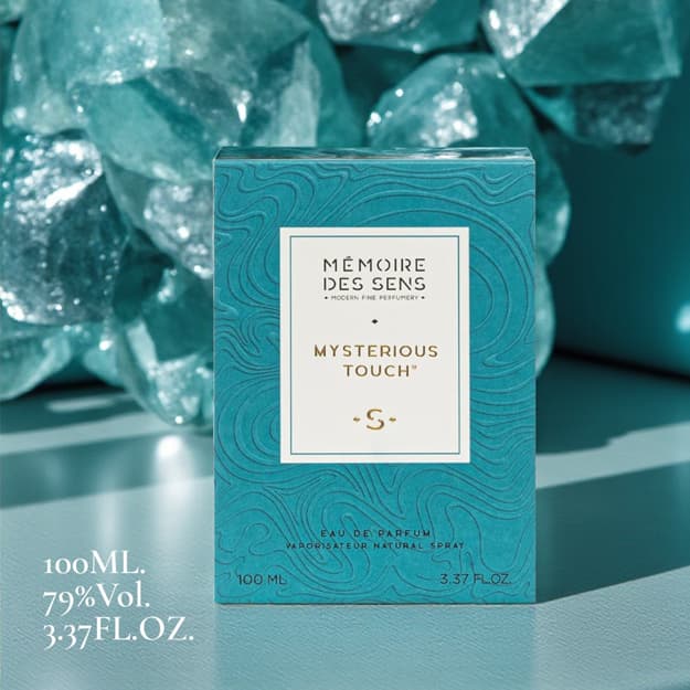 MEMOIRE DES SENS MYSTERIOUS TOUCH EDP 100ML Frantsiya — 2