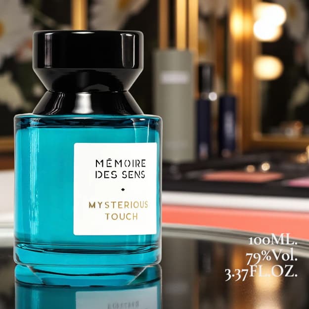 Parfyumirovanaya voda  100ml    SMELL THE ROSES 100ML - MEMOIRE DES SENS - EDP — 1