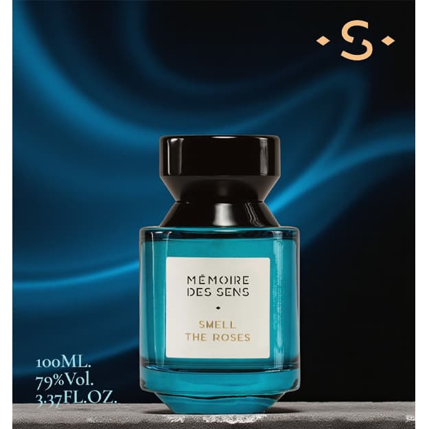 Parfyumirovanaya voda  100ml    SMELL THE ROSES 100ML - MEMOIRE DES SENS - EDP — 2